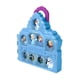 thumbnail image 4 of Set de Figuras de Acción Fisher-Price Little People Estuche de Figuras de Frozen, 4 of 4