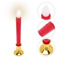 thumbnail image 4 of KAKOWELY 6 velas largas sin llama con pilas LED, 4 of 4