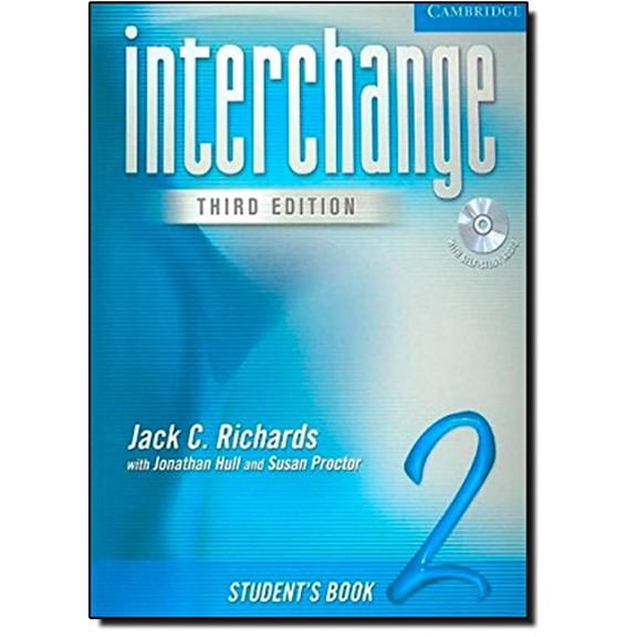Pre-Owned Interchange Student's Book 2 with Audio CD Paperback
