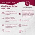 thumbnail image 2 of Vino Blanco Barisal Calle Once Grenache 750 ml Vid Mexicana Vino Rosado, 2 of 4