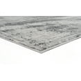 thumbnail image 3 of United Weavers Rasbora Pelco Contemporary Abstract Area Rug, Grey, 7'10" x 7'10", 3 of 6
