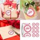 thumbnail image 2 of Round Sticker Self-Adhesive Sticker Valentine's Day Sticker Sealing Sticker Reward Sticker Decorative Labels Sticker, 2 of 4