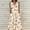 *G-Multicolor, variant on ClodeEU Women's Print Sleeveless V Neck Dress ,Casual Summer Midi Dress A-Multicolor,Womens Plus L