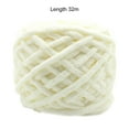 thumbnail image 6 of AURORA TRADE 1 Roll 32M Yarn Soft Wide Usage Polyester Hand Woven DIY Craft Crochet Yarn for Patchwork, 6 of 8