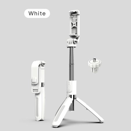 Bluetooth Selfie Stick Tripod All in 1 Extendable Selfie Stick Wireless Remote LED Fill Light,Selfie Stick for iPhone/Android Devices