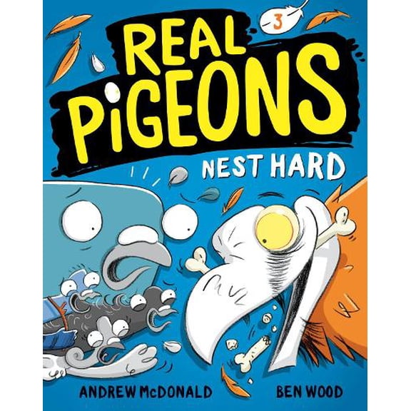 Pre-Owned Real Pigeons Nest Hard (Book 3) (Hardcover) 0593119509 9780593119501