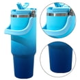 thumbnail image 3 of Térmica Vumpler Copa Automóvil Gradiente Aislado Tumador 40 Oz Con Chanche Mantenga El Caliente para Frías Y Calientes, 3 of 9