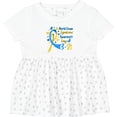thumbnail image 3 of Inktastic World Down Syndrome Awareness Day 3-21 Girls Baby Dress, 3 of 5