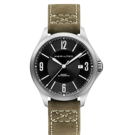 Aviation Band - Khaki Aviation Mens Watch H76665835
