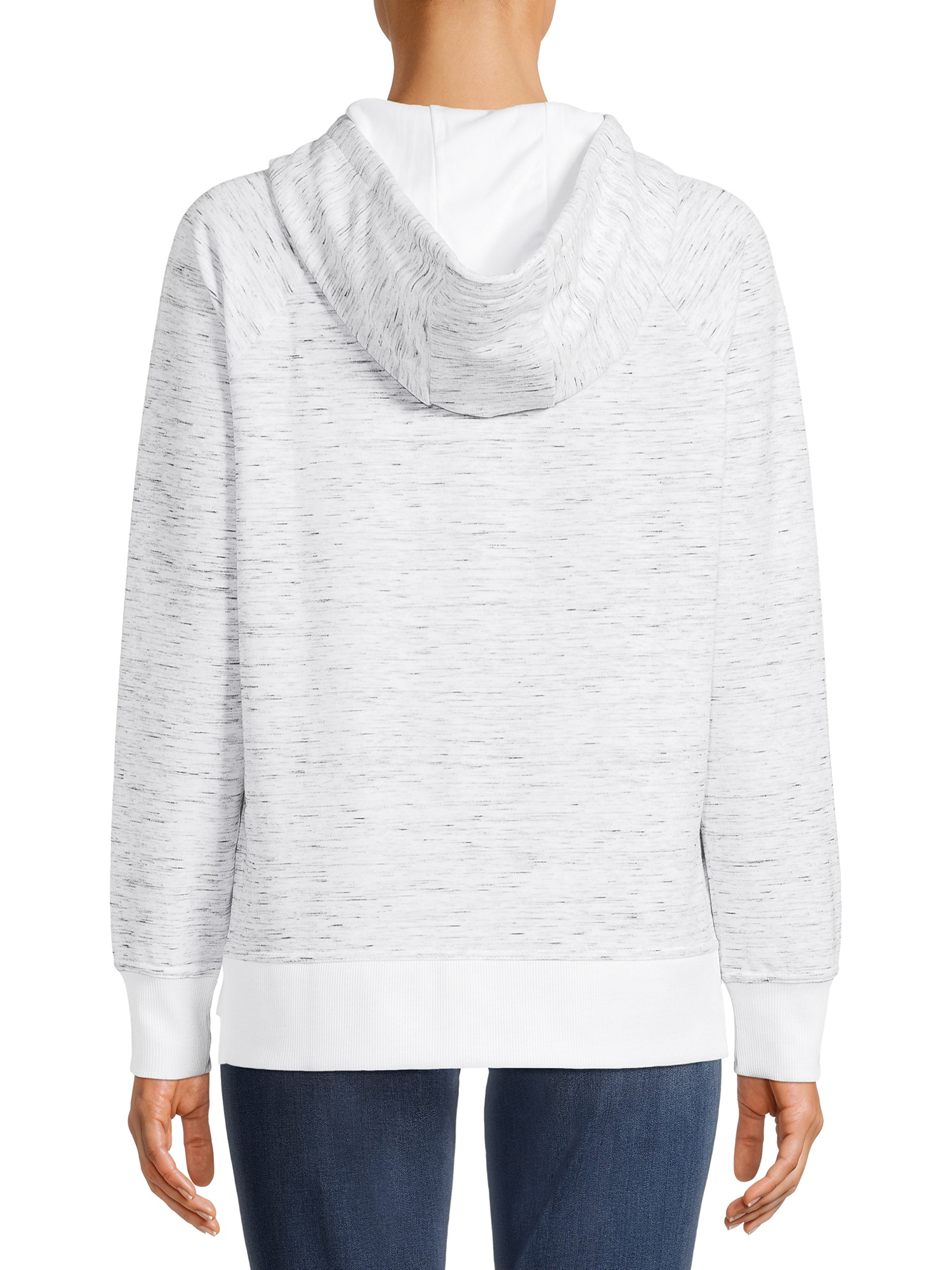 Athletic Works Women's Soft Hooded Sweatshirt