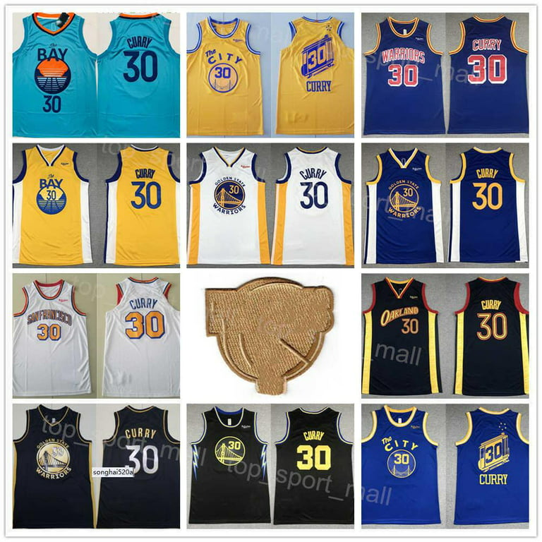 Stephen Curry No. 30 Patch - Jersey Number Basketballl Sew or Iron-On  Embroidered Patch 2 1/2 x 2 3/4