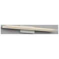 thumbnail image 3 of WAC Lighting Level 24" 1-Light LED 3500K Aluminum Bathroom Vanity Light in Gray, 3 of 5