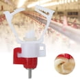 thumbnail image 3 of Bebedero automático de aves de corral de tubo cuadrado bebedero de pollos patos y otros accesorios de granja avícola gallina de cría para gallina ponedora Amonsee Otros, 3 of 8