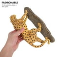 thumbnail image 5 of FRCOLOR Fake Leopard Sculpture Realistic Resin Leopard Statue Decorative Animal Figurine for Office Desk Home Bookshelf Animal Decorations, 5 of 8