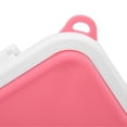 thumbnail image 2 of Sandwiches Storage Box Portable Sandwiches Container Lunch Box for Students Office Workers for Work Picnic Outing Red, 2 of 4