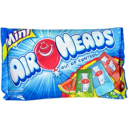 Airheads Halloween Assorted Mini Bars, 12 oz