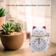 thumbnail image 3 of Reloj De Gato De La Suerte, Reloj Despertador De Dibujos Animados Para El Hogar, Elegante Sorpresa Para Niños Con Movimiento De Cuarzo, Esfera Fácil De Leer, Amuleto De Buena, 3 of 7