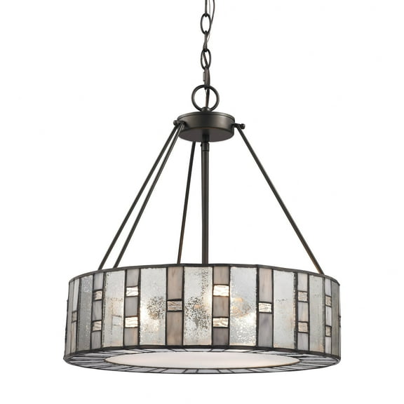 Elk Home Ethan 18'' Wide 3-Light Chandelier - Tiffany Bronze