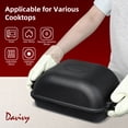 thumbnail image 5 of Davivy Large Cast Iron Bread Loaf Pan, 9qt, Pre-Seasoned, With Lid & Silicone Gloves, 5 of 11