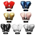 thumbnail image 4 of Manoplas de boxeo Guantes de boxeo para niños Kick Boxing Muay Thai Punching Training Bag Guantes Gu SUTENG Manoplas de boxeo, 4 of 6