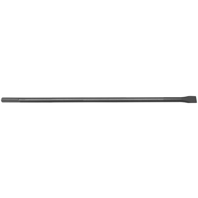 30” Long SDS Max Narrow Chisel - SDS Max Shank - Made in the USA by Champion Chisel/Compatible with All SDS-Max Demolition Hammers/Long-Lasting/Steel Alloy