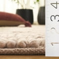 thumbnail image 4 of SAFAVIEH Natura Robena Bordered Area Rug, Taupe, 5' x 8', 4 of 10