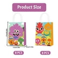 thumbnail image 2 of 16PCS For Super Simple Songs Theme Birthday Party Bags,Party Favor Bags,Birthday Party Decorations With Handles Candy Gift Bags Favor Bags For Birthday Party Supplies, 2 of 5