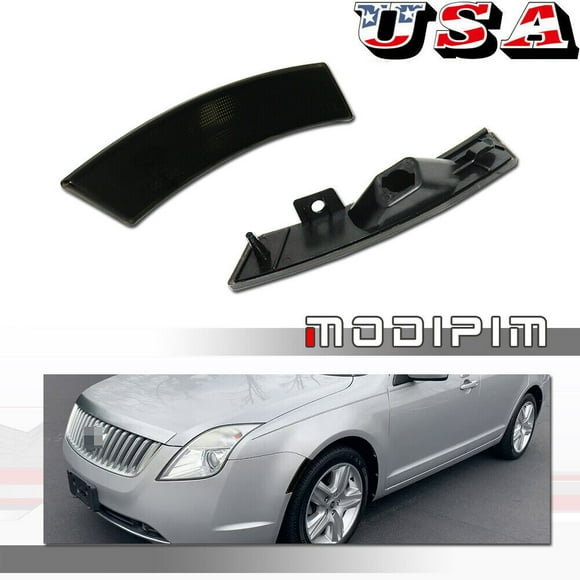 Suitable for 2010-2012 for Mercury Milan black car wheel arch decoration mudguard lampshade-