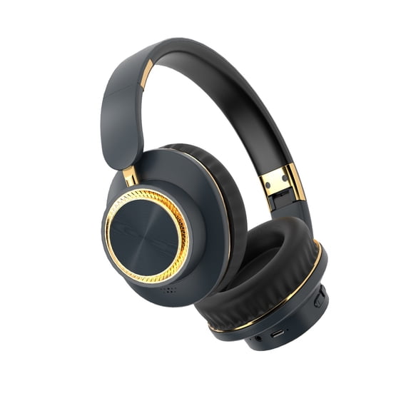 YZEGDCH Headphones ,True Wireless Over-ear Headphones Noise Cancelling On-Ear Wireless Headphones Bluetooth Headphones for Travel Office Cellphone PC