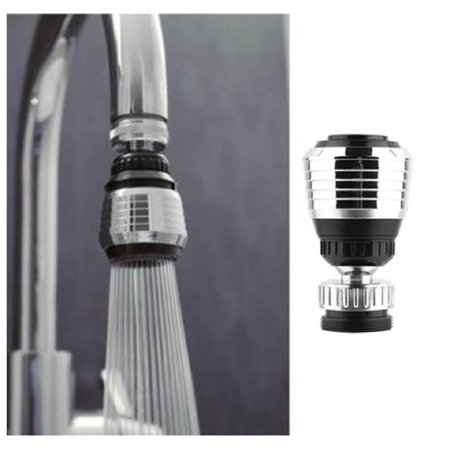 Link Filter Tap - 360 Rotate Swivel Water Saving Tap Aerator Diffuser Faucet Nozzle Filter Adapter