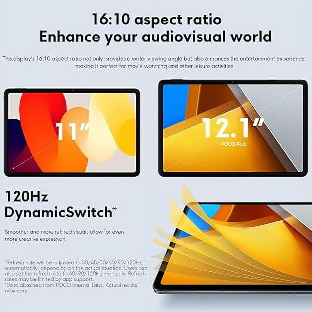 Xiaomi Poco Pad WiFi Version 12.1 Xiaomi Poco Pad WiFi Version 12.1