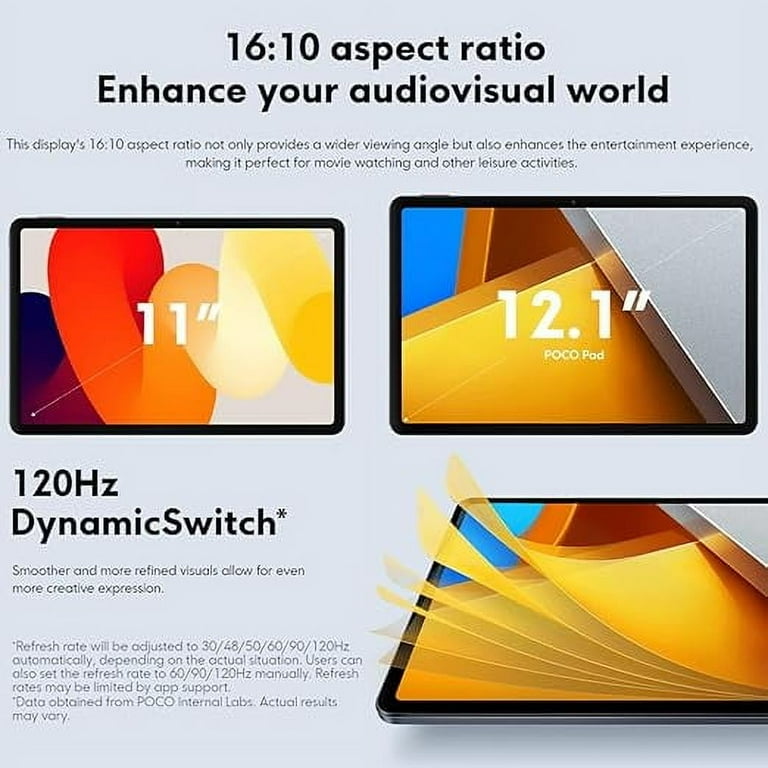Xiaomi　POCO Pad グローバル版 Xiaomi-Poco-Pad-WiFi-Version-