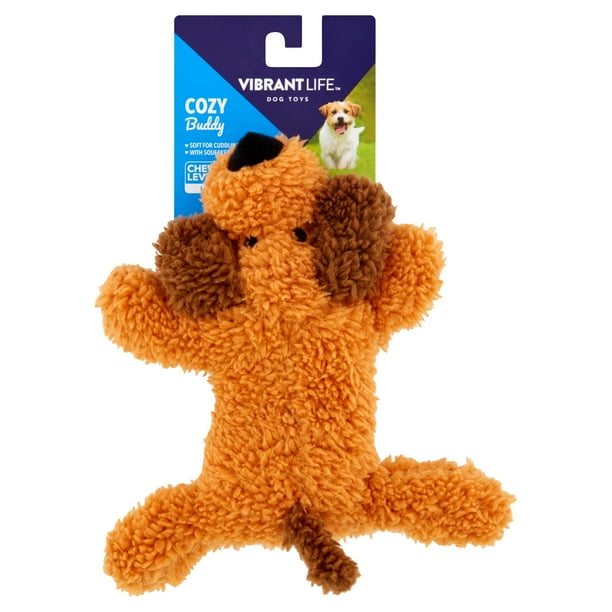vibrant life dog toys chew level 2