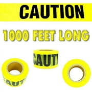 Stalwart 1000' Caution Safety Tape