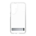 thumbnail image 1 of Samsung Galaxy S24 5G ZAGG (GEAR4) Crystal Palace Kickstand Case - Clear, 1 of 3