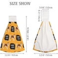 thumbnail image 3 of Hanging Towels 1 Pcs, Dish Towels Akita Dog Absorbent Hand Towels with Hanging Loop Washcloth for Bathroom Kitchen, 3 of 6