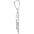 thumbnail image 2 of Sterling Silver 18.75x16mm Praying Hands Pendant, 2 of 5