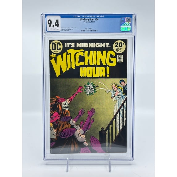 Witching Hour #36 - CGC 9.4 Comic Book