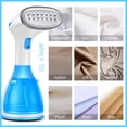 thumbnail image 3 of Vaporizador de ropa NQ Plancha de vapor vertical portátil 1500 W 280 ml Azul, 3 of 3