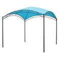 thumbnail image 2 of International Caravan Square Dome Top Gazebo-Color:Bery Berry, 2 of 9