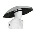 thumbnail image 2 of Eoperou UV Protection Umbrella Hat with Elastic Headband - Hands-Free, 2 of 8