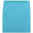 thumbnail image 2 of JAM Paper A2 Envelopes, 4 3/8 x 5 3/4, Blue, 1000/Carton, 2 of 3