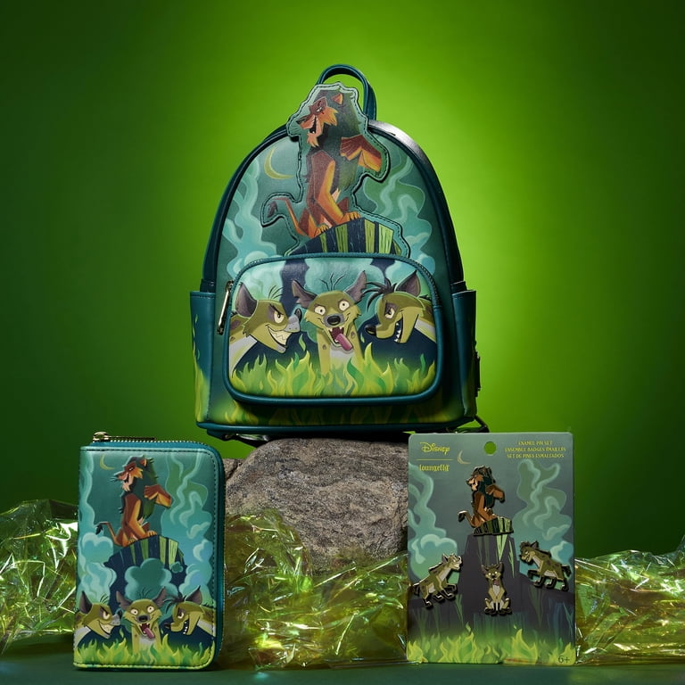 Loungefly Villains: Lion King - Scar Glow in The Dark Mini  display picture 3