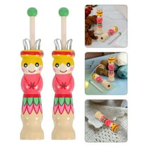 Soimiss 2 Sets Knitting Set Beginners Adults with Synthetic Material for Knitting Tools