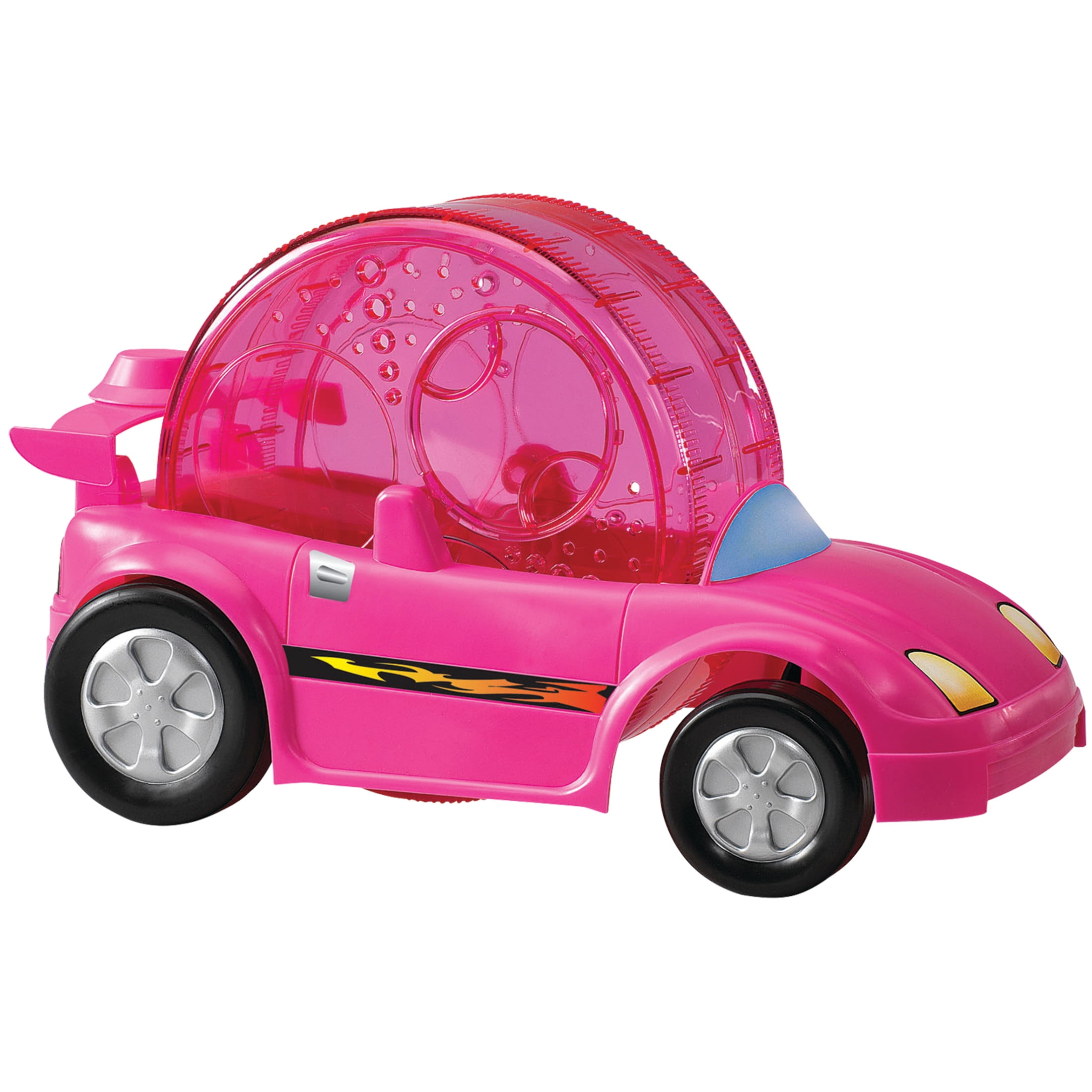 Kaytee Critter Cruiser for Hamster, Gerbil, Mouse, Dwarf Hamster and Other Small Animals, Plastic Exercise Wheel