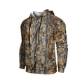 thumbnail image 5 of Havenx Camo Hoodie for Men Long Sleeve Camouflage Print Hoodie with Pockets Drawstring Hooded Sweatshirt Fishing Hunting Camping Athletic Workout Fall Winter Pullover,Camel 2XL, 5 of 5