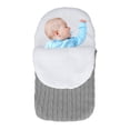 thumbnail image 1 of Manta Para Bebé, Unisex, Multifuncional, Suave, Tejido Para Bebé, Manta Para Envolver, Cierre De Cremallera Para Interiores, 1 of 7