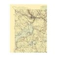 thumbnail image 3 of Topographical Map - Hawley Pennsylvania Quad - USGS 1938 - 23 x 30.04 - Vintage Wall Art, 3 of 5