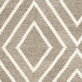 thumbnail image 5 of SAFAVIEH Kilim Lorcan Geometric Diamonds Area Rug, Taupe/Ivory, 5' x 8', 5 of 5