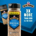 thumbnail image 4 of Grill Mates Montreal Steak Seasoning, 11.62 oz Bottle, 4 of 28